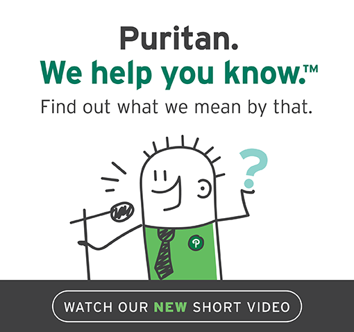 Puritan. We help you know.