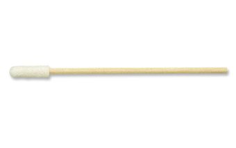 PurSwab 3" Mini-tip Foam Swab w/Wooden Handle