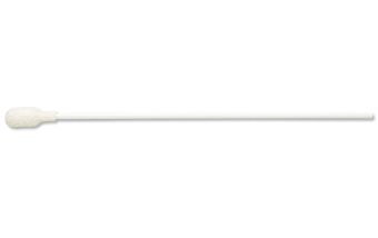 PurSwab 6" Standard Chemical Resistant Foam over Cotton Swab w/Polypropylene Handle