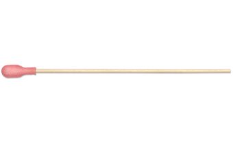 PurSwab 6" Large Anti-Static Foam over Cotton Swab w/Wooden Handle