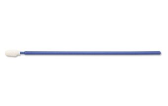 PurSwab 6" Spatula Foam Swab w/Blue Polypropylene Handle