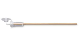 Cap-Shure 6" Sterile Standard Cotton Swab & Protective Cap w/ Wooden Handle