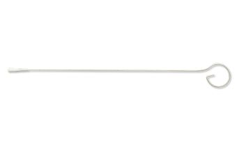 Puritan 5.5" Sterile Non-absorbent Mini-tip Polyester Swab w/Aluminum Handle