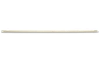 Puritan 7" Wooden Cuticle/Orange Stick w/ Double Beveled Ends