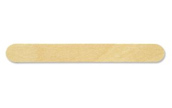 Brightwood 6" Standard Wood Tongue Depressor, Economy Grade