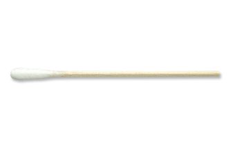 Puritan 3" Small Cotton Swab w/Wooden Handle & Vial