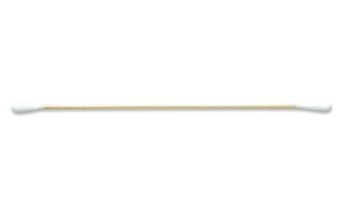 Puritan 6" Double-Ended Standard Cotton Swab w/Wooden Handle