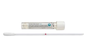 Puritan Opti-Swab Liquid Amies Media Transport System - Sterile Elongated Flock Swab 1ml Liquid Amies Medium - LA 106