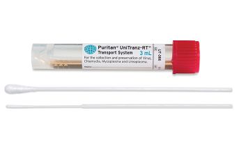 Puritan UniTranz-RT 3ml Filled Vial w/ Sterile Mini-tip & Standard Polyester Swabs