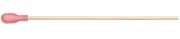 PurSwab 6" Large Anti-Static Foam over Cotton Swab w/Wooden Handle