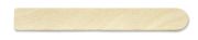 Puritan 5.5" Thick Wood Flat Stir Stick/Tongue Depressor w/Square End