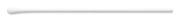 Puritan 6" Standard Rayon Swab w/Polystyrene Handle