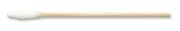 Puritan 3" Tapered Mini-tip Cotton Swab w/Wooden Handle