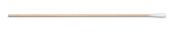 Puritan 6" Lint Controlled Micro Tip Cotton Swab w/Wooden Handle