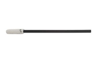 PurSwab 3" Mini-tip Foam Swab w/Black Polypropylene Handle