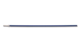 PurSwab 6" 14.58mm Micro-tip Foam Swab w/Extra Rigid Glass-filled Polypropylene Handle