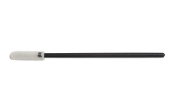 PurSwab 3" Flexible Mini-tip Foam Swab w/Black Polypropylene Handle