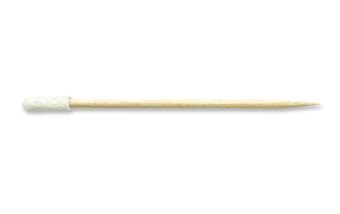 PurSwab 3" Mini-tip Chemical Resistant Foam Swab w/Pointed Wooden Handle