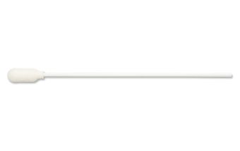 PurSwab 6" Large Foam over Cotton Swab w/Polypropylene Handle