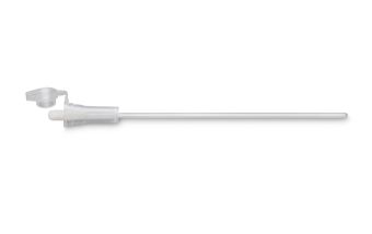 Cap-Shure 6" Sterile Elongated HydraFlock Swab & Protective Cap w/Polystyrene Handle