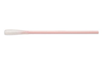 Puritan 6" Sterile Standard Cotton Swab w/Pink Polystyrene Handle