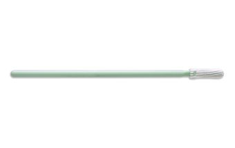 PurSwab 3" Symmetrical Round MIni-Tip Knitted Polyester Swab w/Polypropylene Handle