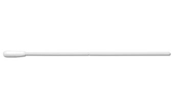 HydraFlock 6" Sterile Elongated Flock Swab w/Polystyrene Handle, 80mm Breakpoint