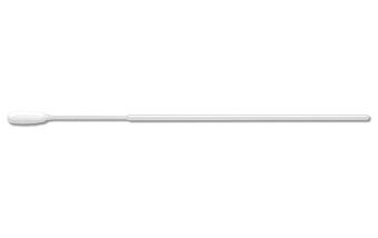 HydraFlock 6" Sterile Elongated Flock Swab w/Polystyrene Handle, 30mm Breakpoint