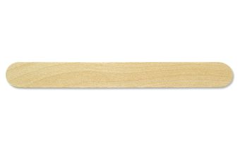 Puritan 6" Standard Wood Tongue Depressor, Individually Wrapped