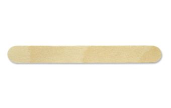 Puritan 5.5" Junior Wood Tongue Depressor, Individually Wrapped