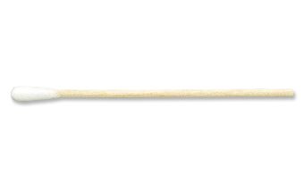 Hospital 3" Standard Cotton Swab w/Wooden Handle