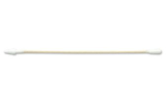 Puritan 6" Double-Ended Cotton Swab w/Wooden Handle