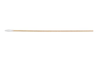 Puritan 6" Sterile Tapered Mini-tip Cotton Swab w/Wooden Handle