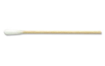 Puritan 3" Binder-Free Standard Cotton Swab w/Wooden Handle