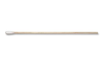 PurSwab® 6" Lint Free Standard Cotton Swab w/Wooden Handle