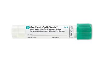 Opti-Swab 1ml Liquid Amies Transport Medium w/ 6"Mini-tip Flock Swab