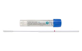 Opti-Swab 1ml Liquid Amies Transport Medium w/ 6"Ultrafine Flock Swab