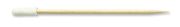 PurSwab 3" Mini-tip Chemical Resistant Foam Swab w/Pointed Wooden Handle