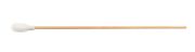 PurSwab 6" Standard Chemical Resistant Foam over Cotton Swab w/Wooden Handle