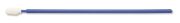 PurSwab 6" Spatula Foam Swab w/Blue Polypropylene Handle