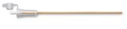 Cap-Shure 6" Sterile Standard Cotton Swab & Protective Cap w/ Wooden Handle