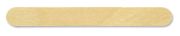 Brightwood 6" Standard Wood Tongue Depressor, Economy Grade