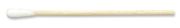 Hospital 3" Standard Cotton Swab w/Wooden Handle